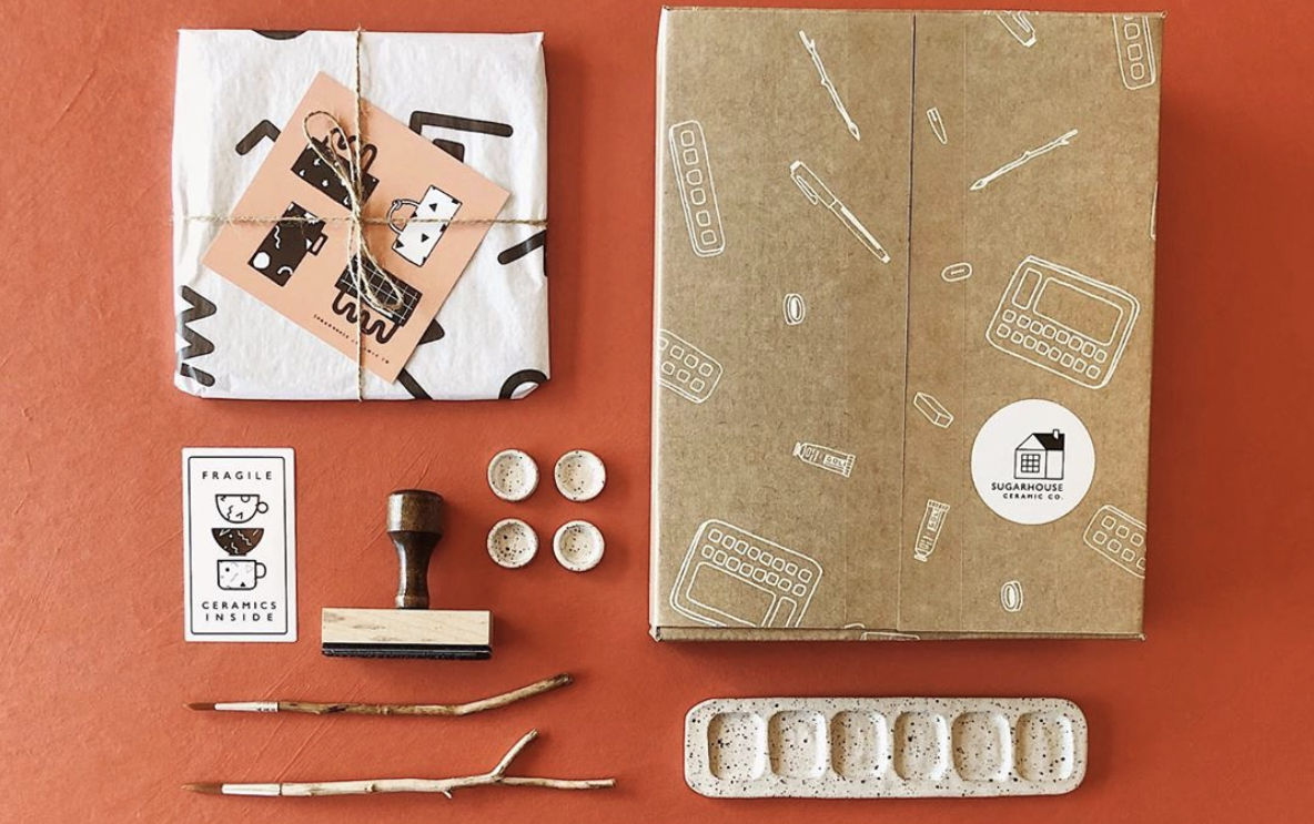 Elevate Your Packaging Spotlight on Sugarhouse Ceramic Co.